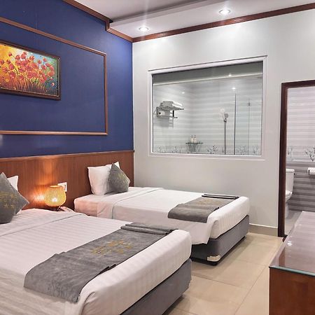 Lien Do Star Hotel Bao Loc Bagian luar foto