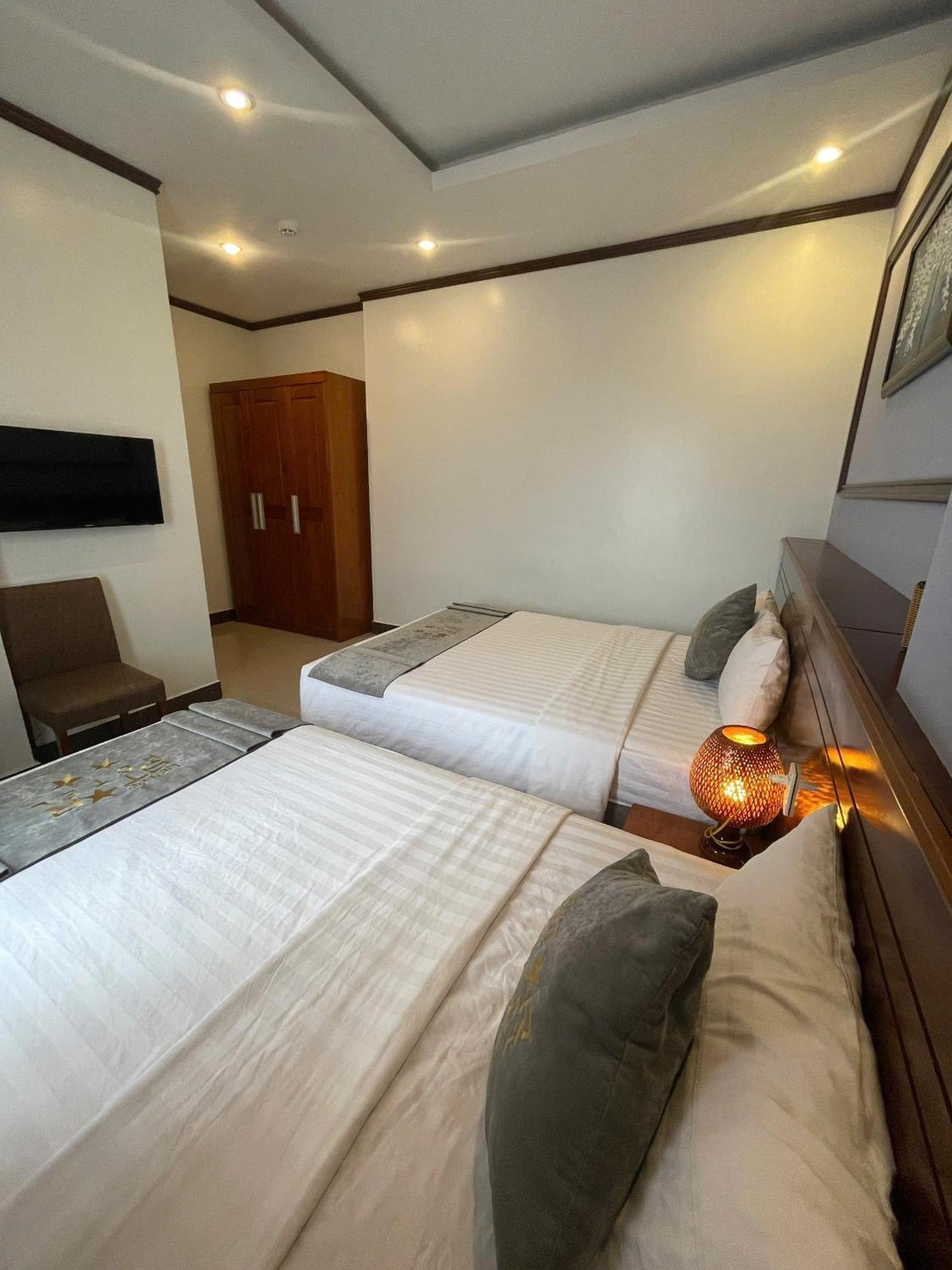Lien Do Star Hotel Bao Loc Bagian luar foto