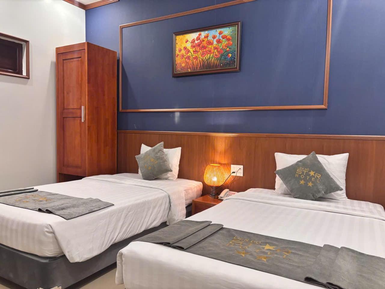Lien Do Star Hotel Bao Loc Bagian luar foto