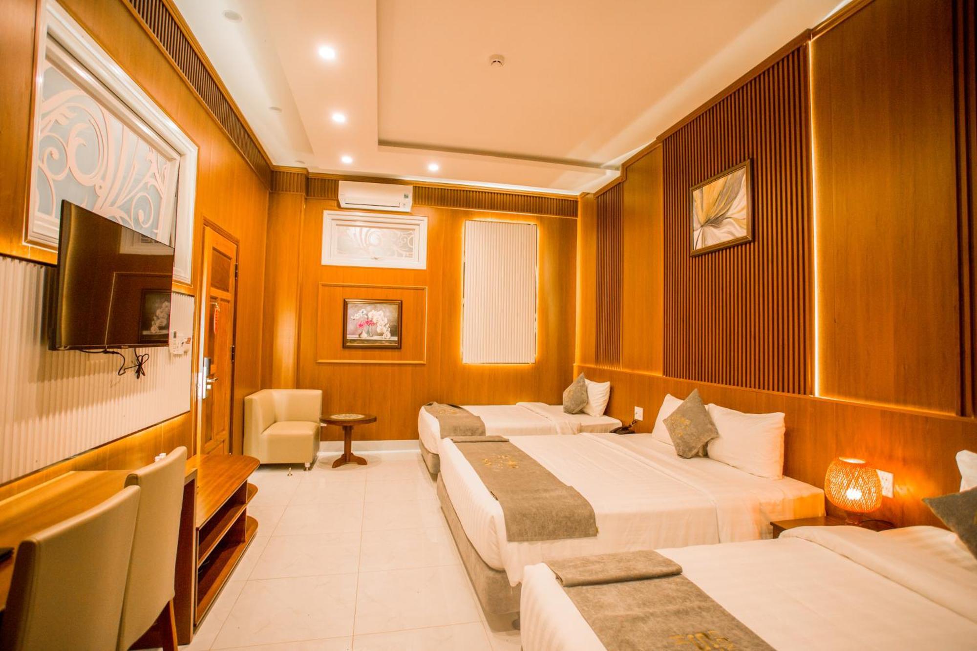 Lien Do Star Hotel Bao Loc Bagian luar foto