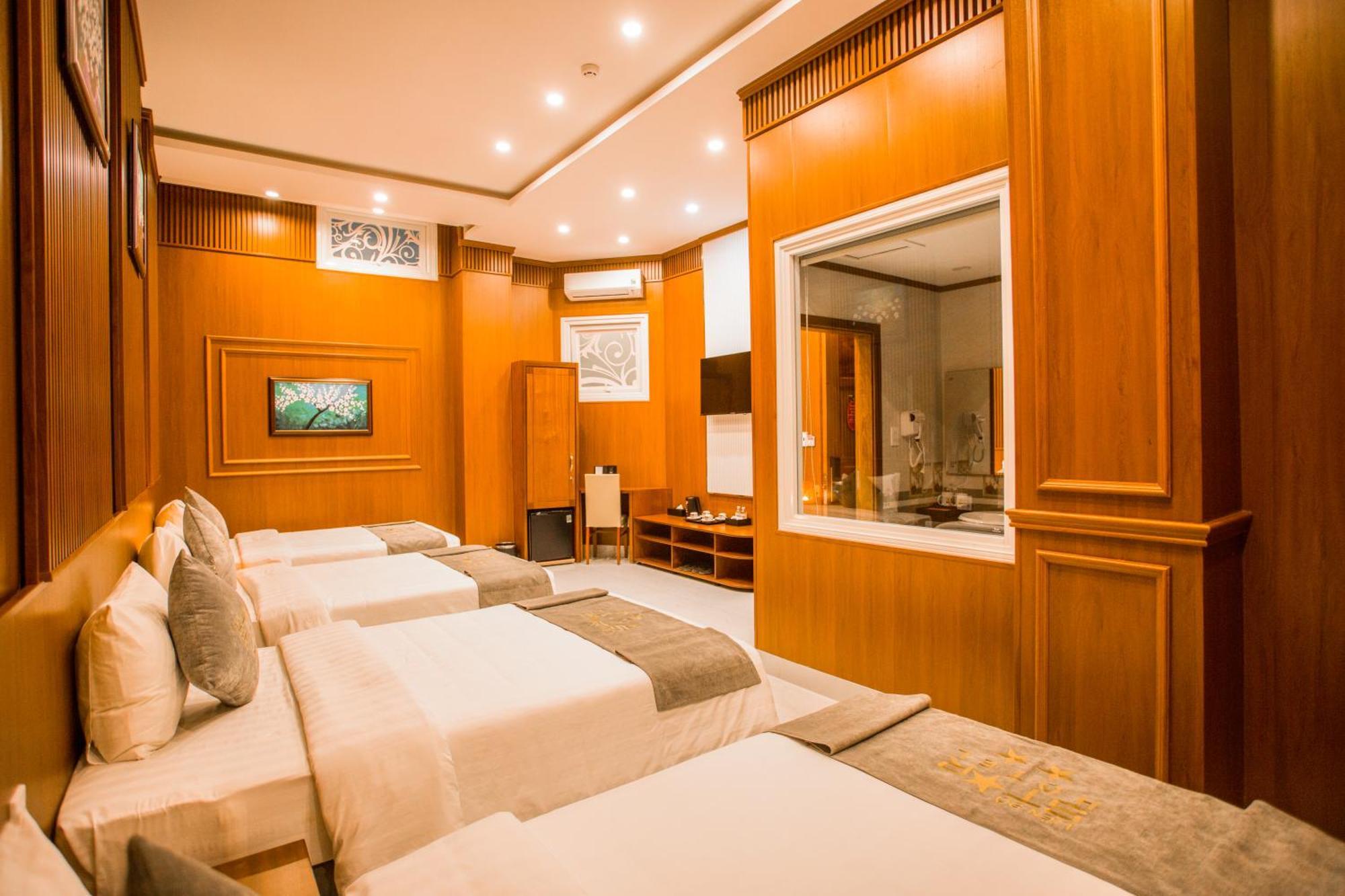 Lien Do Star Hotel Bao Loc Bagian luar foto