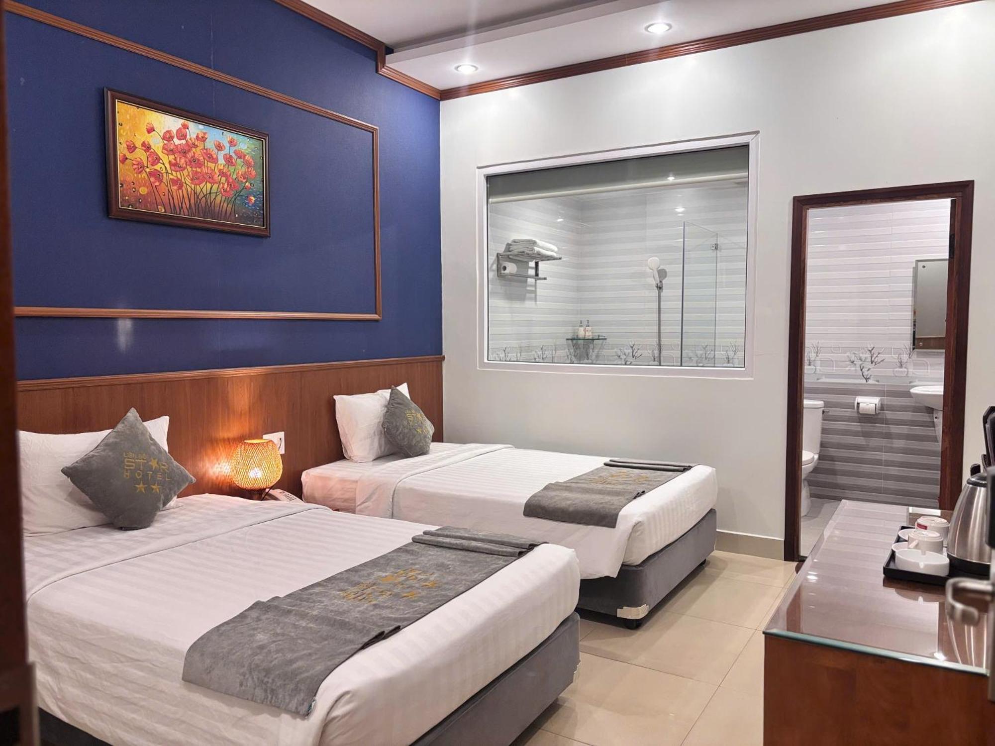 Lien Do Star Hotel Bao Loc Bagian luar foto