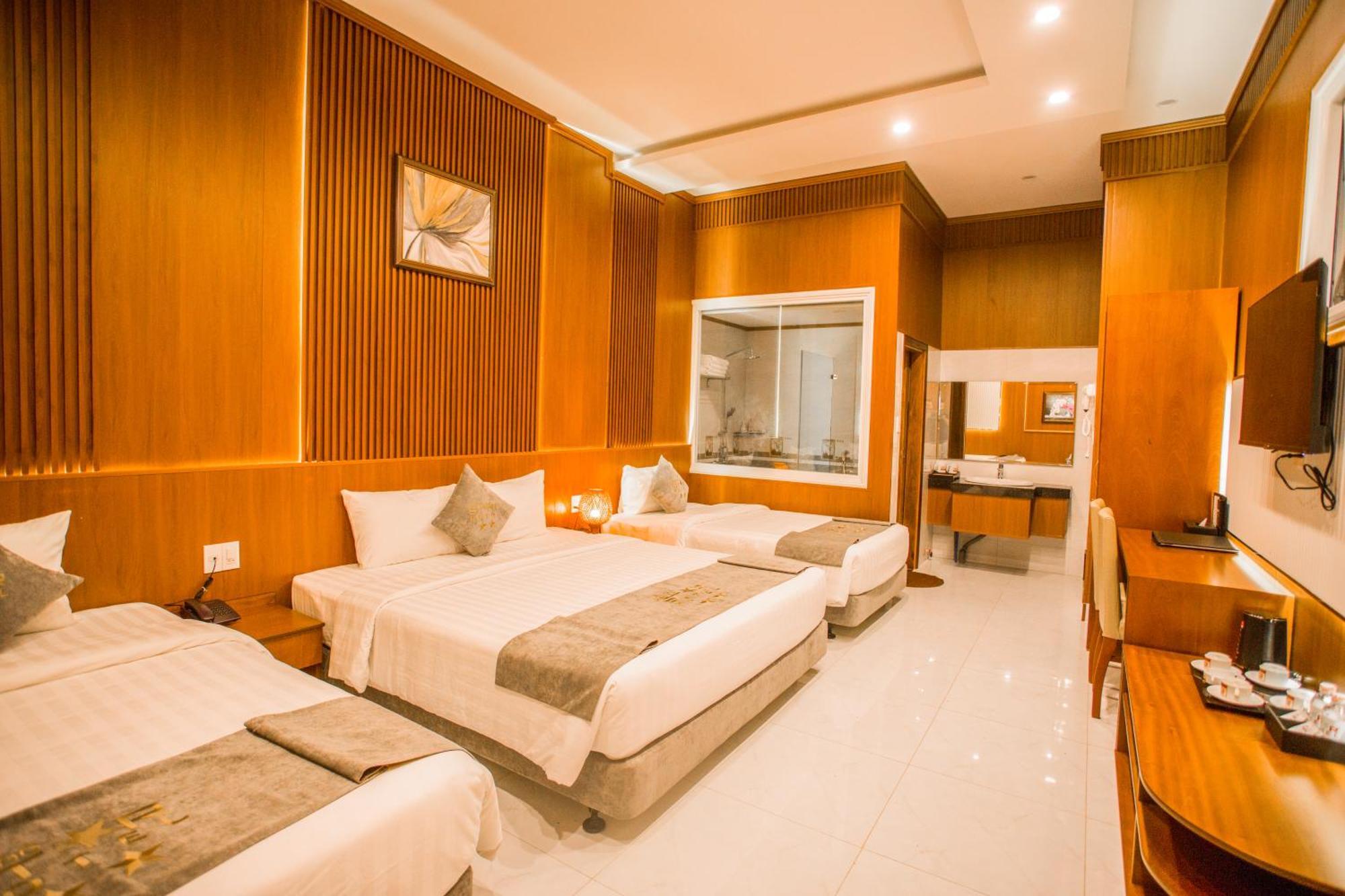 Lien Do Star Hotel Bao Loc Bagian luar foto