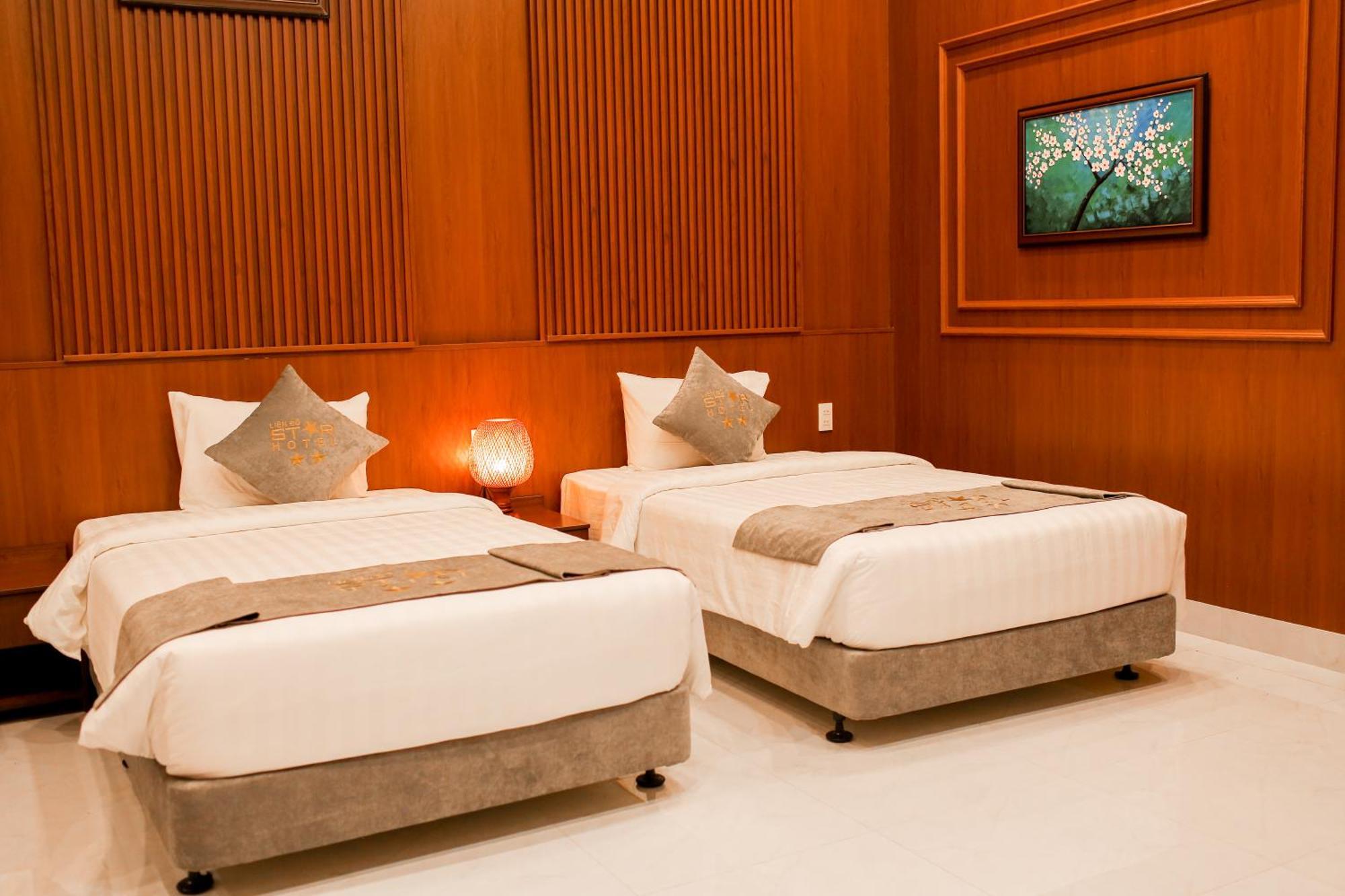 Lien Do Star Hotel Bao Loc Bagian luar foto