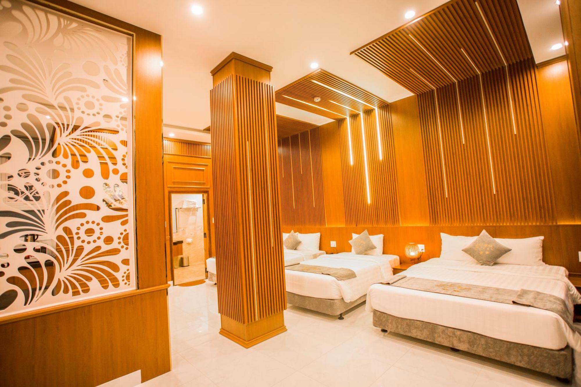 Lien Do Star Hotel Bao Loc Bagian luar foto